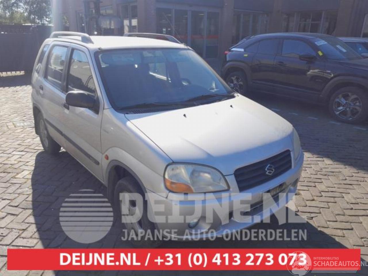 Suzuki Ignis Ignis (FH), Hatchback, 2000 / 2005 1.3 16V