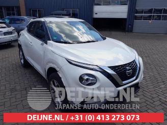 Uttjänta bilar auto Nissan Juke  2020/7