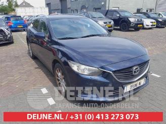 demontáž osobní automobily Mazda 3 6 SportBreak (GJ/GH/GL), Combi, 2012 2.2 SkyActiv-D 150 16V 2014/7