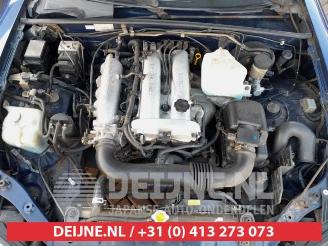 Mazda MX-5 MX-5 (NB18/35/8C), Cabrio, 1998 / 2005 1.6i 16V picture 21