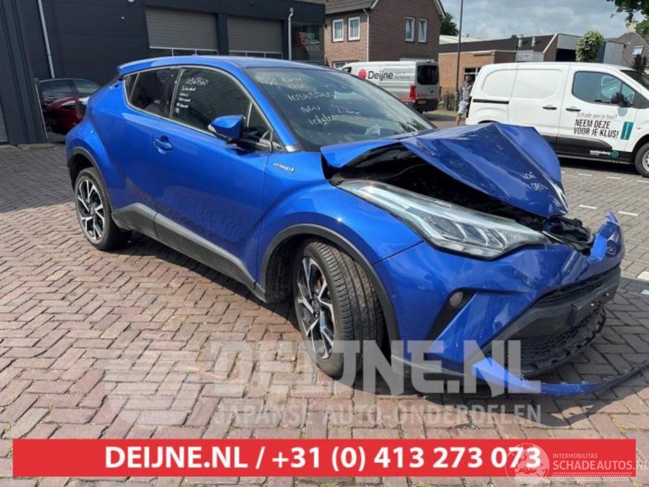 Toyota C-HR C-HR (X1,X5), SUV, 2016 1.8 16V Hybrid