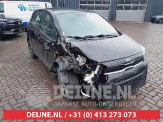Vrakbiler auto Kia Picanto Picanto (JA), Hatchback, 2017 1.0 DPi 12V 2021/2