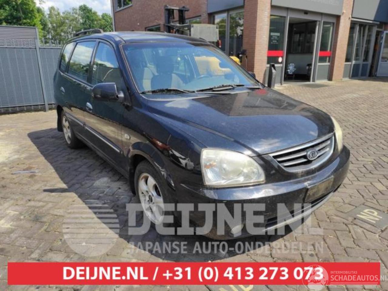 Kia Carens Carens I (FC/FJ), MPV, 2000 / 2007 2.0 CRDI 16V