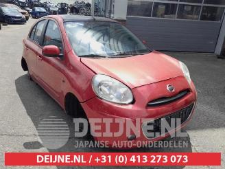 Vrakbiler auto Nissan Micra Micra (K13), Hatchback, 2010 / 2016 1.2 12V DIG-S 2012/11