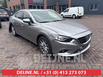 Sloopauto Mazda 6 6 (GJ/GH/GL), Sedan, 2012 2.2 SkyActiv-D 150 16V 2015/2