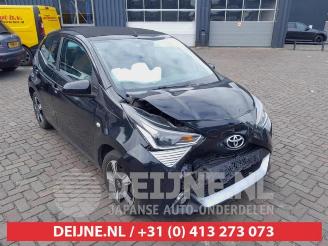 Démontage voiture Toyota Aygo Aygo (B40), Hatchback, 2014 1.0 12V VVT-i 2018/6