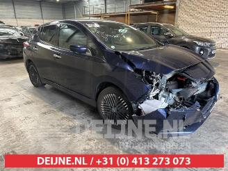 Uttjänta bilar auto Nissan Leaf Leaf (ZE1), Hatchback, 2017 39/40kWh 2022/5