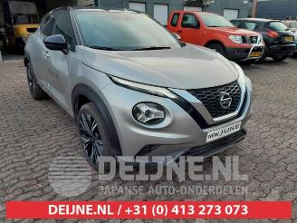 Uttjänta bilar auto Nissan Juke  2019/7
