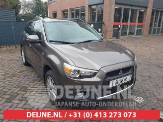 krockskadad bil auto Mitsubishi ASX ASX, SUV, 2010 / 2023 1.6 MIVEC 16V 2011/4
