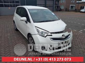 Uttjänta bilar auto Toyota Verso S Verso S, MPV, 2010 / 2016 1.4 D-4D 2014/1