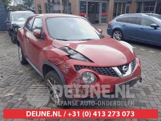 Uttjänta bilar auto Nissan Juke Juke (F15), SUV, 2010 / 2019 1.2 DIG-T 16V 2017/7