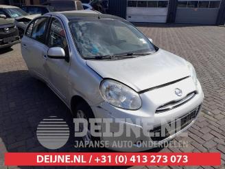 Purkuautot passenger cars Nissan Micra Micra (K13), Hatchback, 2010 / 2016 1.2 12V DIG-S 2011/11