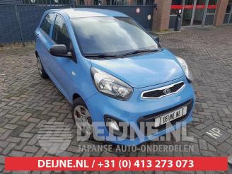 Vrakbiler auto Kia Picanto Picanto (TA), Hatchback, 2011 / 2017 1.0 12V 2012/1