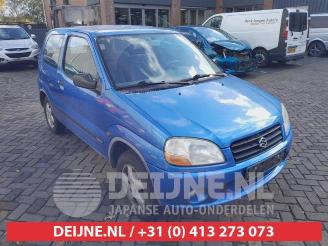 Uttjänta bilar auto Suzuki Ignis Ignis (FH), Hatchback, 2000 / 2005 1.3 16V 2002/8