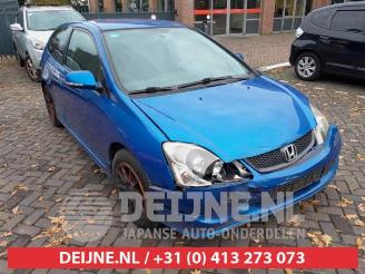 Uttjänta bilar auto Honda Civic Civic (EP/EU), Hatchback 3-drs, 2000 / 2005 1.4 16V 2005/10