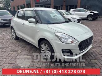 Vrakbiler auto Suzuki Swift Swift (ZC/ZD), Hatchback 5-drs, 2017 1.2 Dual Jet 16V 2017/5