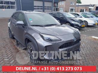 Uttjänta bilar auto Toyota Yaris Cross Yaris Cross (PB1/PJ1), SUV, 2020 1.5 12V Hybrid 115 2022/10