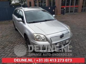 Autoverwertung Toyota Avensis Avensis Wagon (T25/B1E), Combi, 2003 / 2008 1.8 16V VVT-i 2004/11