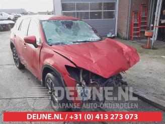 Vrakbiler auto Mazda CX-5 CX-5 I (KE,GH), SUV, 2011 2.0 SkyActiv-G 160 16V 4WD 2017/12