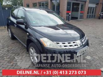Vrakbiler auto Nissan Murano Murano (Z50), SUV, 2003 / 2008 3.5 V6 24V 4x4 2005/6