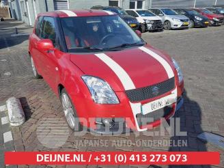 Coche siniestrado Suzuki Swift Swift (ZA/ZC/ZD1/2/3/9), Hatchback, 2005 / 2011 1.6 Sport VVT 16V 2007/4