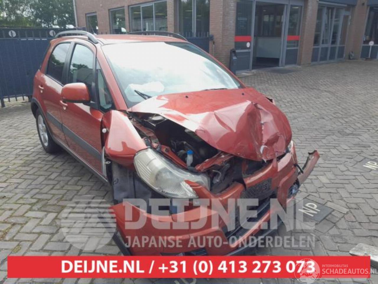 Suzuki SX4 SX4 (EY/GY), SUV, 2006 1.6 16V VVT Comfort,Exclusive Autom.