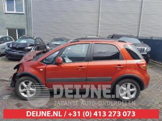 Suzuki SX4 SX4 (EY/GY), SUV, 2006 1.6 16V VVT Comfort,Exclusive Autom. picture 4