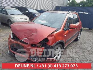 Suzuki SX4 SX4 (EY/GY), SUV, 2006 1.6 16V VVT Comfort,Exclusive Autom. picture 3