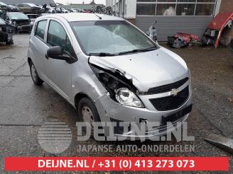 Uttjänta bilar auto Chevrolet Spark Spark (M300), Hatchback, 2010 1.0 16V Bifuel 2011/11