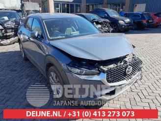 Uttjänta bilar auto Mazda CX-30 CX-30 (DM), SUV, 2019 2.0 e-SkyActiv-G 122 16V 2020/9