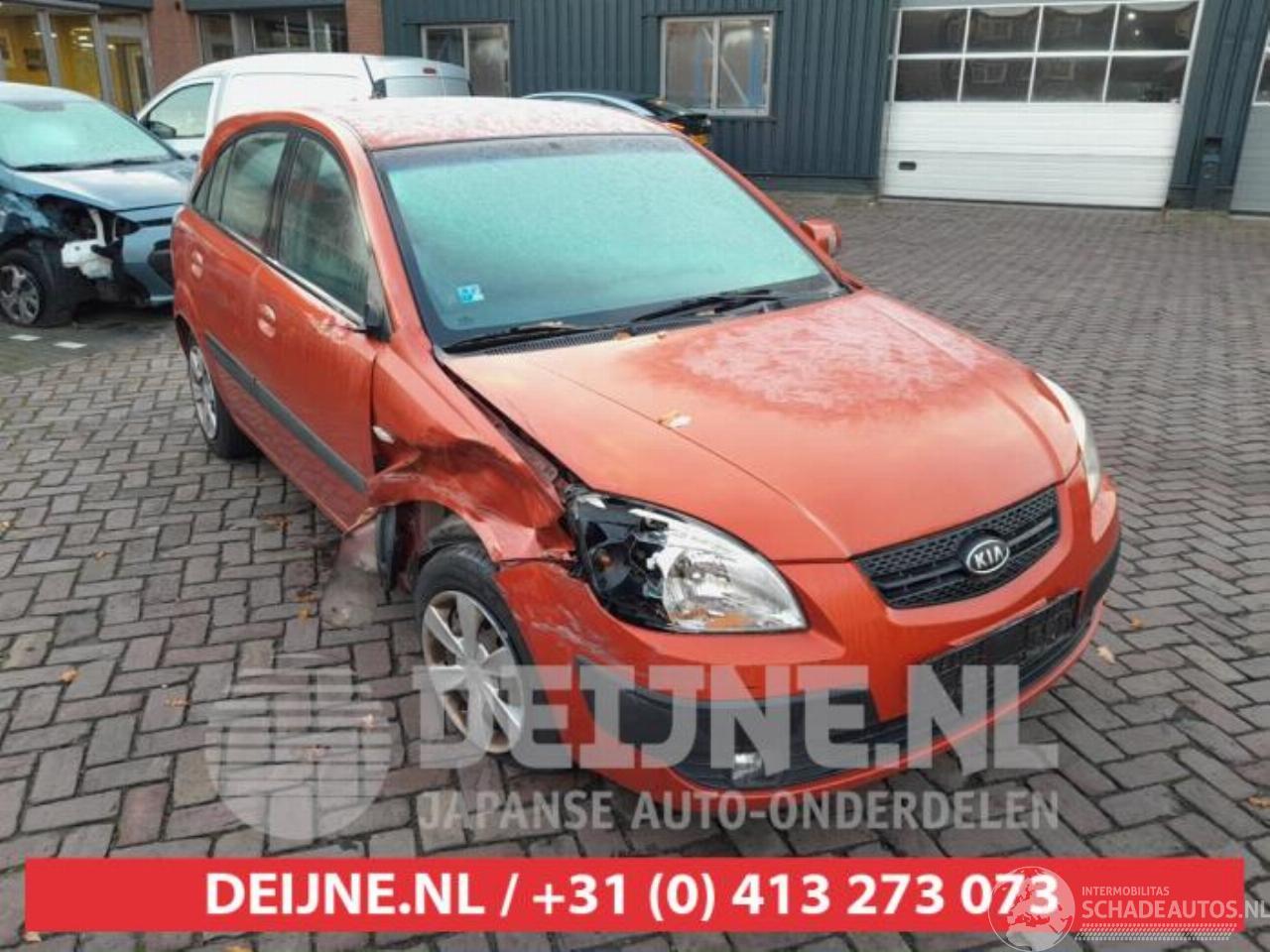 Kia Rio Rio II (DE), Hatchback, 2005 / 2011 1.4 16V