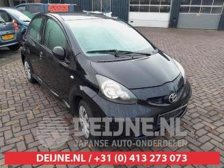 skadebil motor Toyota Aygo Aygo (B10), Hatchback, 2005 / 2014 1.0 12V VVT-i 2006/7