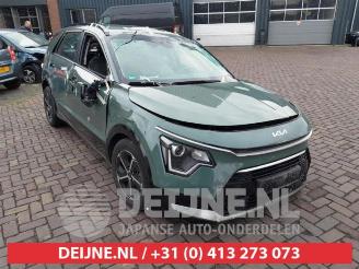 Vrakbiler auto Kia Niro Niro II (SG2), SUV, 2022 1.6 GDI Hybrid 2023/1