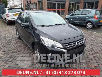 Vrakbiler auto Mitsubishi Space-star Space Star (A0), Hatchback, 2012 1.2 12V 2021/5