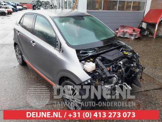 Vrakbiler auto Kia Picanto Picanto (JA), Hatchback, 2017 1.0 T-GDI 12V 2021/9