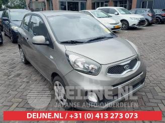 skadebil auto Kia Picanto Picanto (TA), Hatchback, 2011 / 2017 1.0 12V 2012/6