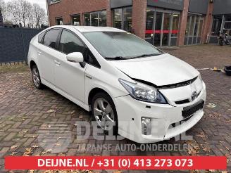 krockskadad bil auto Toyota Prius Prius (ZVW3), Hatchback, 2009 / 2016 1.8 16V 2009/9