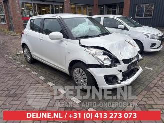 Uttjänta bilar auto Suzuki Swift Swift (ZA/ZC/ZD), Hatchback, 2010 / 2017 1.2 16V 2014/10