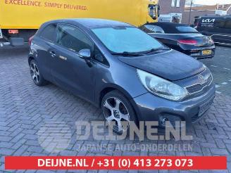 Uttjänta bilar auto Kia Rio Rio III (UB), Hatchback, 2011 / 2017 1.2 CVVT 16V 2012/3