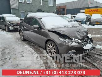 disassembly passenger cars Mazda 3 3 (BM/BN), Sedan, 2013 / 2019 2.0 SkyActiv-G 120 16V 2014/1