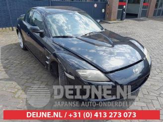 Vrakbiler auto Mazda RX-8 RX-8 (SE17), Coupe, 2003 / 2012 1.3 Renesis 2003/1