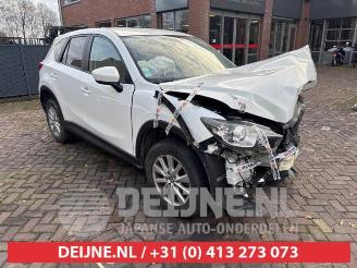 Vrakbiler auto Mazda CX-5 CX-5 I (KE,GH), SUV, 2011 2.2 Skyactiv D 150 16V 4WD 2015/1