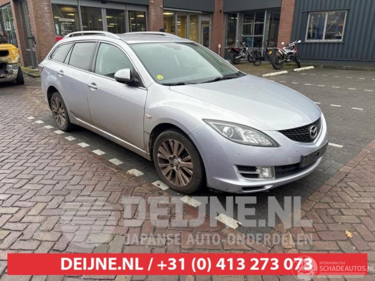 Mazda 6 6 SportBreak (GH19/GHA9), Combi, 2008 / 2013 2.0i 16V S-VT