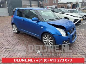 Vrakbiler auto Suzuki Swift Swift (ZA/ZC/ZD1/2/3/9), Hatchback, 2005 / 2011 1.6 Sport VVT 16V 2010/11