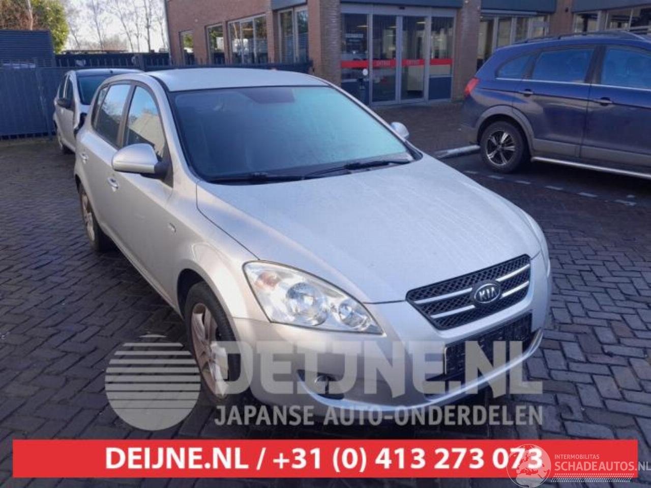 Kia Cee d Cee'd Sporty Wagon (EDF), Combi, 2007 / 2012 1.6 CVVT 16V