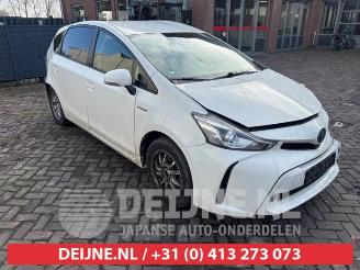 Vrakbiler auto Toyota Prius Plus Prius Plus (ZVW4), MPV, 2011 1.8 Hybrid 16V 2018/9