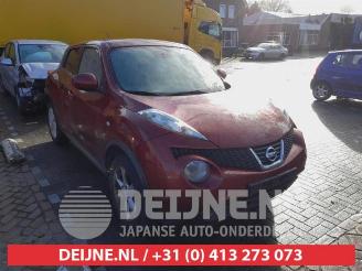 Uttjänta bilar auto Nissan Juke Juke (F15), SUV, 2010 / 2019 1.5 dCi 2011/6