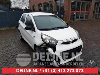 Purkuautot passenger cars Kia Picanto Picanto (TA), Hatchback, 2011 / 2017 1.0 12V 2014