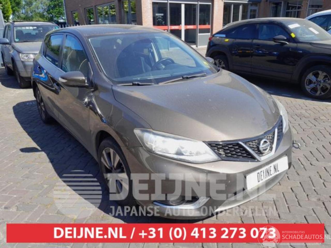 Nissan Pulsar Pulsar (C13), Hatchback, 2013 1.2 DIG-T 16V