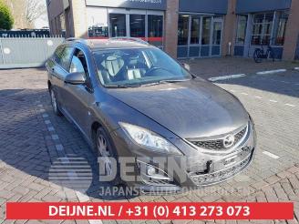 Vrakbiler auto Mazda 6 6 SportBreak (GH19/GHA9), Combi, 2008 / 2013 2.2 CDVi 16V 130 2012